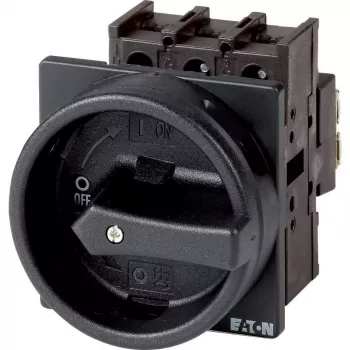Eaton P1-32/EA/SVB-SW/N 3-poliger Hauptschalter 32 A, IP65, Schwarz 093452