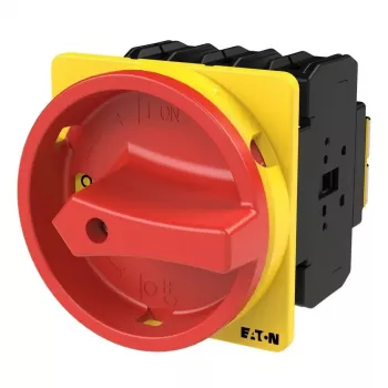 Eaton P3-100/EA/SVB 100 A 3-poliger abschließbarer Hauptschalter, Rot/Gelb