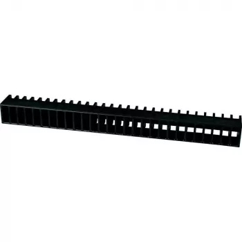 EATON BZ248 C-Profil-Montageschiene 20x48 mm, 2000 mm, feuerverzinkter Stahl, vorgestanzt 076516