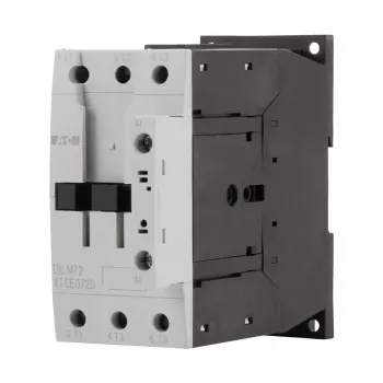 Eaton DILM72(RDC24) Leistungsschütz, 3-polig, 72 A, 24 V DC Spule 107671
