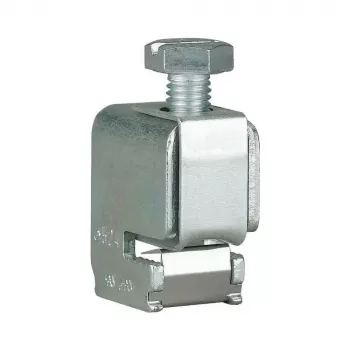 Eaton 107190 Leiteranschlussklemme 16-120 mm² für 5 mm Stromschiene, Schraubanschluss, Grau