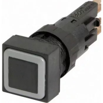 Eaton RMQ16 Drucktaster-Antrieb, bündig, schwarz, 16 mm, tastend, unbeleuchtet 086788