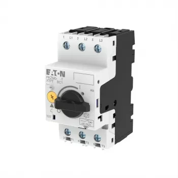 Eaton PKZM0-4-T Motorschutzschalter, 2,5-4 A, 3-polig, thermisch-magnetisch, Schraubklemmen 088914