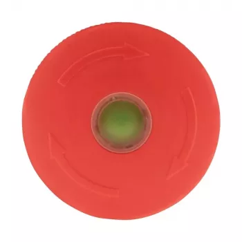 Eaton M22-PVT45P-MPI Wahlschalter, 3-Positionen, Rastend, Rot-Gelb-Schwarzer Betätiger, 1NO+1NC, 22,5 mm 121463