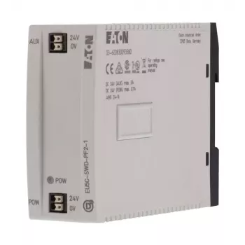 Eaton Powerfeed 2 EU5C-SWD-PF2-1 5-poliges 16 A Busbar-Trunking-Starter-Kit, 5 m, Weiß 116380