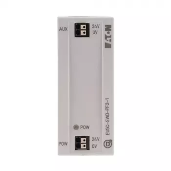 Eaton Powerfeed 2 EU5C-SWD-PF2-1 5-poliges 16 A Busbar-Trunking-Starter-Kit, 5 m, Weiß 116380