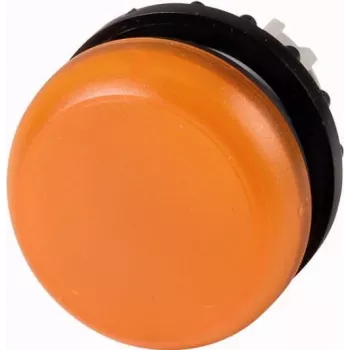 Eaton M22-L-A LED-Meldedurchsichtanzeige, Gelb, 250V AC/DC, 22,5mm 164374