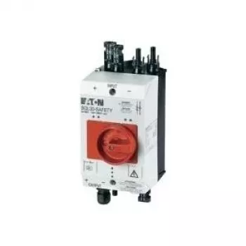 Eaton SOL30-SAFETY/2MC4-U PV-Feuerwehr-Sicherheitsschalter, 30 A, 1000 V DC, 4-polig, 1 NO + 1 NC 144122
