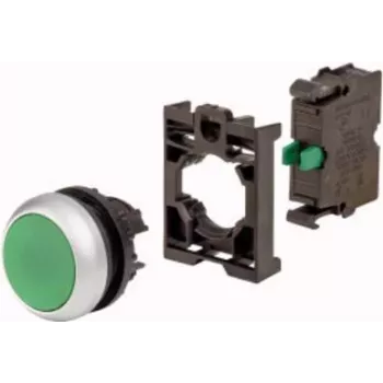 Eaton M22-D-G-K10-BVP Drucktaster, grün, Kunststoff-Frontring, 1NO 110934