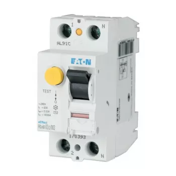 Eaton Y7-170431 FRCMM-25/2/003-A Fehlerstrom-Schutzschalter, 2-polig, 25 A, 30 mA, Typ A
