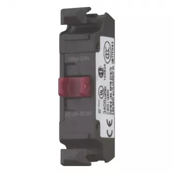 Eaton M22-FK01 Flaches hinteres Kontaktelement, 1 NC, Schraubklemmen, Frontmontage 180791