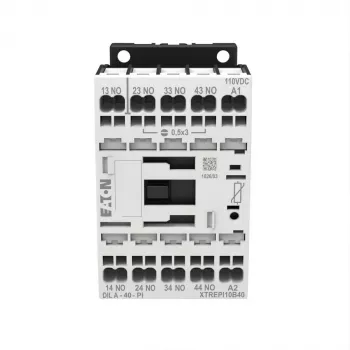 EATON DILA-40(24VDC)-PI Hilfsschütz 24VDC 4 NO Push-in-Anschlüsse 199208