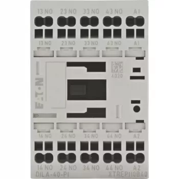 EATON DILA-40(24VDC)-PI Hilfsschütz 24VDC 4 NO Push-in-Anschlüsse 199208