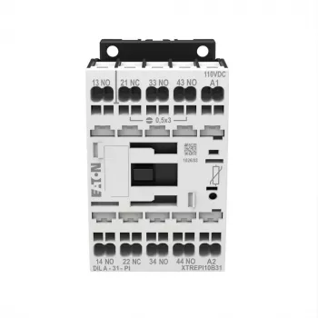 EATON DILA-31 Hilfsschütz, 230 V 50 Hz / 240 V 60 Hz Spule, 3NO+1NC, 4 A 199209