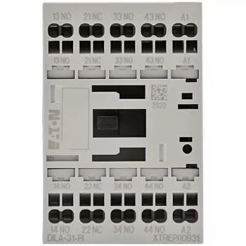 EATON DILA-31 Hilfsschütz, 230 V 50 Hz / 240 V 60 Hz Spule, 3NO+1NC, 4 A 199209