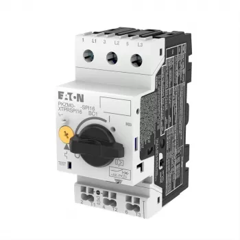 Eaton PKZM0-1-SPI16 Motorschutzschalter, 3-polig, 0,63-1 A, 690 V AC 199181