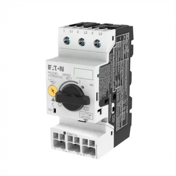 Eaton PKZM0-25-SPI3 Motorschutzschalter, 25A, 3-polig, thermisch-magnetisch 199202