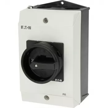 EATON Aufputz-Hauptschalter P1-25/I2H/MBS/SVB-SW/HI11 25A 3-polig IP65 182416