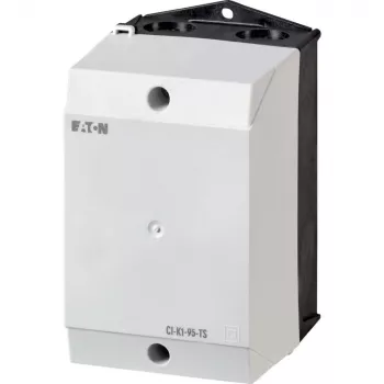 Eaton CI-K1 Leergehäuse für DIN-Schienen-Montage, 80 x 120 x 95 mm, Lichtgrau (RAL 7035), Polycarbonat 206881