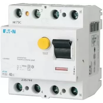 EATON PFIM-40/4/003-G/F Fehlerstromschutzschalter 40A 4-polig 30mA Typ F/G 187456