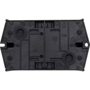 Eaton T0-4-8344/I1/SVB Nockenschalter, 4-polig, 20 A, 690 V, 3 Positionen, Frontmontage, schwarzer Griff 207163