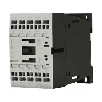 EATON DILM15 Schütz, 3-polig, 15 A, 230 V 50 Hz / 240 V 60 Hz Spule, 1NO+1NC 199249