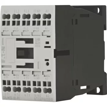EATON DILM15 Schütz, 3-polig, 15 A, 230 V 50 Hz / 240 V 60 Hz Spule, 1NO+1NC 199249