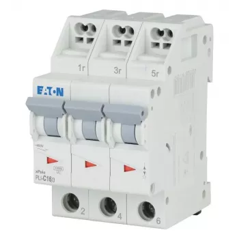 Eaton PLI-C16/3 Leitungsschutzschalter Typ C 16A 3-polig 101321