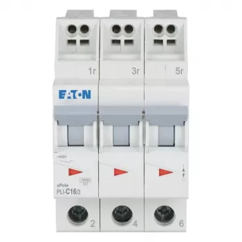 Eaton PLI-C16/3 Leitungsschutzschalter Typ C 16A 3-polig 101321