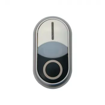 Eaton M22S-DDL-W Doppel-Drucktaster-Antrieb, beleuchtet, weiß 216707