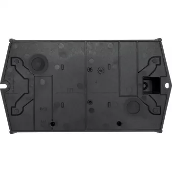 Eaton P1-25/I2-SI/HI11-SW 3-poliger Sicherheitsschalter, 25 A, IP65, Schwarz/Weiß 207311