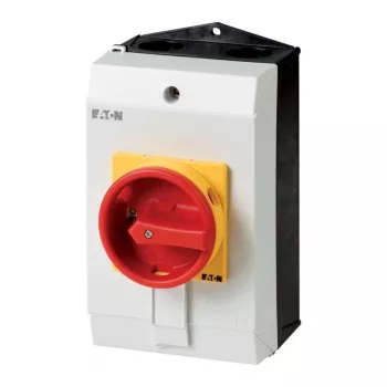 Eaton P1-25/I2-SI/N Sicherheitsschalter, 3-polig + N, 25 A, Frontmontage, IP65 207312