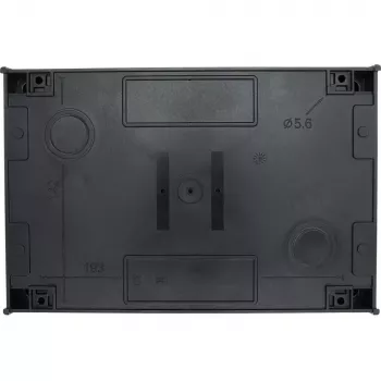 Eaton P3-63/I4/SVB-SW/HI11 3-poliger Hauptschalter 63A, Aufputzmontage, IP65, Schwarz/Grau 207345