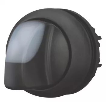 Eaton M22S-WRLK-W Wippschalter-Frontelement, Weiß, rastend, beleuchtet, 22,5 mm 216824