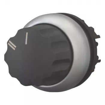 Eaton M22-WR-X92 Wahlschalter, 2-Positionen, Rastend, Drehknopf, Schwarz