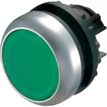 Eaton M22-DRL-G Drucktaster-Antrieb, Momentary, grüner Taster, Titan-Blende, 22,5 mm Montage 216948