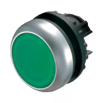 Eaton M22-DRL-G Drucktaster-Antrieb, Momentary, grüner Taster, Titan-Blende, 22,5 mm Montage 216948