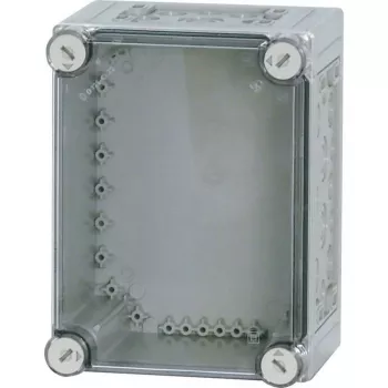 Eaton CI23E-125 Polycarbonat-Gehäuse, 300x200x125 mm, Grau, IP65, metrische Vorprägungen 019570