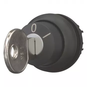 Eaton M22S-WS Schlüsselwahlschalter, 2-Positionen, Rastend, Schwarz 216882