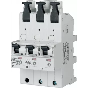 Eaton LSHU-E16/3-KL Leitungsschutzschalter Typ E, 3-polig, 16 A, 400 V AC, 10 kA 119712