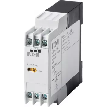 Eaton ETR4-51-A Stern-Dreieck-Zeitrelais, 24-240V AC/DC, 3-60s, 2 CO, DIN-Schiene 031884