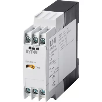 Eaton ETR4-51-A Stern-Dreieck-Zeitrelais, 24-240V AC/DC, 3-60s, 2 CO, DIN-Schiene 031884