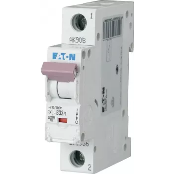 Eaton PXL-C32/1 Leitungsschutzschalter (MCB), 1-polig, C-Charakteristik, 32 A, 6 kA, 230/400 V AC 236062