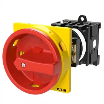 Eaton T0-2-1/V/SVB abschließbarer Nockenschalter 20 A 1-polig 90° Rot/Gelb
