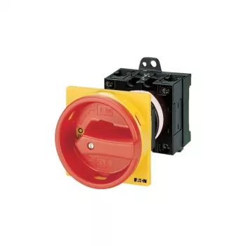 Eaton T0-2-1/V/SVB abschließbarer Nockenschalter 20 A 1-polig 90° Rot/Gelb