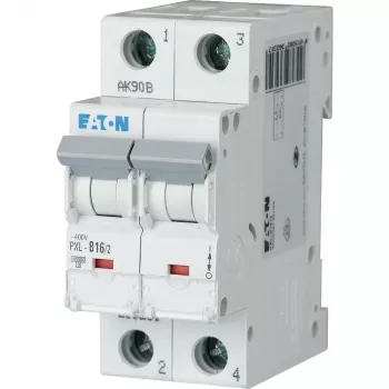 Eaton PXL-C16/2 Leitungsschutzschalter, 2-polig, 16 A, C-Charakteristik, 6 kA 236289