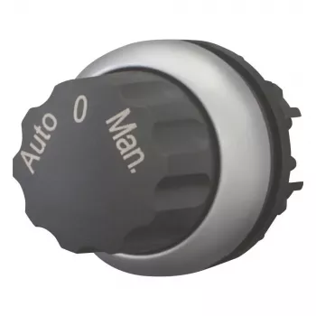 Eaton M22-WR3-X94 Wahlschalter-Antrieb, 3-Positionen, Rastend, Schwarz, 22,5 mm 226838