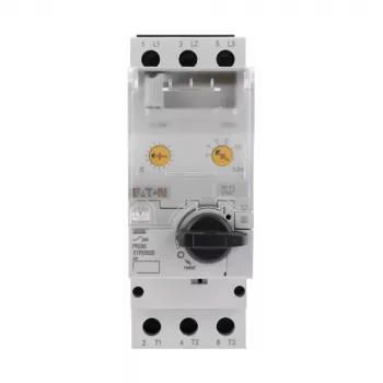 Eaton PKE65/X Motorschutzschalter mit Auslöseblock, 16-65 A, 3-polig, 690 V AC 138516