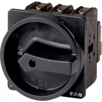 Eaton P3-63/EA/SVB-SW 3-poliger Hauptschalter, 63 A, 690 V AC, IP65, Schwarz 057857