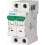 Eaton PXL-B6/2 Leitungsschutzschalter (MCB), 2-polig, B-Charakteristik, 6 A, 10 kA, DIN-Schiene 236225